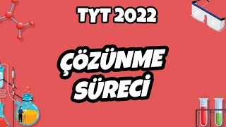 TYT Kimya  Çözünme Süreci  TYT Kimya 2022 hedefekoş [upl. by Kcirederf219]