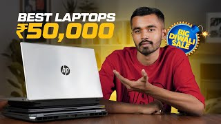 Best Laptop Under 50000 in 2024 💥Diwali Sale💥 TOP 5 Best Laptops Under 50000 For Students amp Gaming [upl. by Ogaitnas]