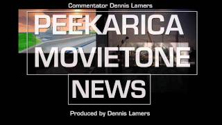 Peekarica Movietone News  Intro logo [upl. by Ramaj]