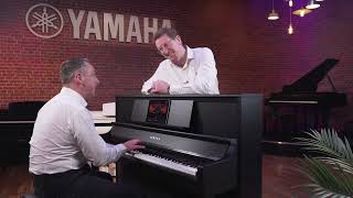 Yamaha UK Invite Rimmers Music To Explore The Yamaha CSP295 Feat Graham Blackledge amp James [upl. by Enelrae]