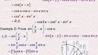 Prove Trigonometric Identities Part 1 [upl. by Nove]