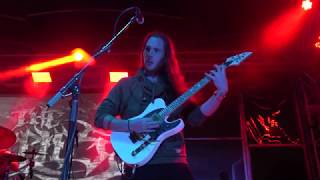 The Faceless  Coldly Calculated Design Live 4K UHD  Gas Monkey Bar  Dallas TX 12192018 [upl. by Lehcem]