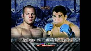 FEDOR PRIDE ALL FIGHTS [upl. by Noizneb]