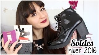 HAUL SOLDES hiver 2016 🍒 [upl. by Gnoz885]