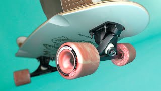 i tested the Landyachtz Ultra Carve [upl. by Elisabet991]