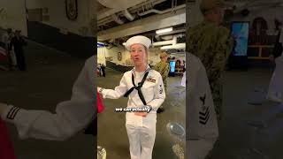 Inside tour of the USS Wasp of the US Navy [upl. by Noak]