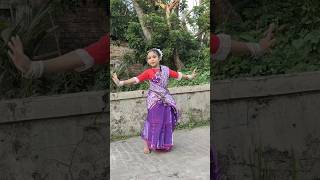 Mono More Megher Sangi dance rabindranritya rabindrasangeet shorts [upl. by Genesia]