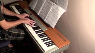 Kingdom Hearts  Musique pour la Tristesse de Xion Piano Solo [upl. by Yrolam]