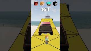 Continue on my new channel mrBeam in comments 😂 🚗 shorts beamngdrive [upl. by Neellek715]