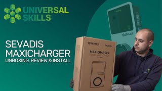 Sevadis MaxiCharger Unboxing Review amp Install [upl. by Abocaj165]