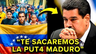 MILLONES De Migrantes Venezolanos Regresan Para Retirar A Nicolás Maduro [upl. by Gittel]