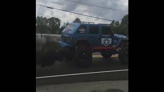 Diesel Jeep Rolling Coal [upl. by Sybille]