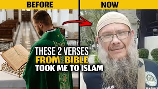 Bishop converts to Islam thanks to a verse from the Bible [upl. by Kcirret]