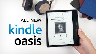 Kindle Oasis 2 2017 InDepth Review  Bowers amp Wilkins PX Headphone Giveaway [upl. by Aikan]