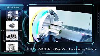 Gweike All Series Fiber Laser Cutting Machine Display [upl. by Seely]