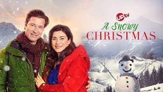 A Snowy Christmas  Movie Starring Elysia Rotaru and Damon Runyan [upl. by Urbanna]