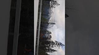 Banff shorts lake alberta canada travel travelvlog banff tour snow snowfall mountains yt [upl. by Carlee]