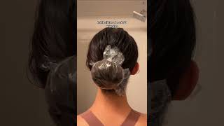 I found a viral hair mask that works Watch till the end HairTips ShinyLocks hairtransformation [upl. by Nickie]