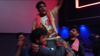 Gabbar Singh 4k rerelease celebrations at Sandhya amp Thirumala theatre BengaluruPawan Kalyan og [upl. by Antonetta]