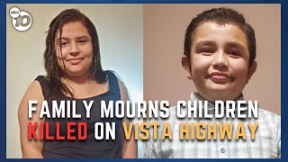 Family breaks silence after kids hit killed on Vista freeway [upl. by Aztiraj898]