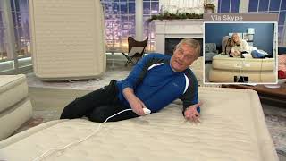 Aerobed Luxury 24quot Air Mattress w USB Charger amp 120V BuiltInPump on QVC [upl. by Lilith]