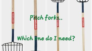 Choosing a pitchfork Which Pitchfork is best for my project [upl. by Dlaniger]