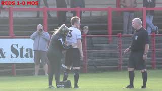 WORKINGTON REDS VS MOSSLEY FC MATCHDAY HIGHLIGHTS [upl. by Aneekal498]