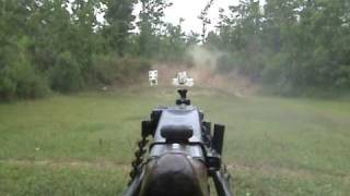 Shooting the WWII German MG42 [upl. by Kellsie]