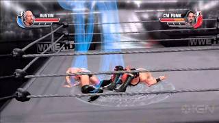 WWE All Stars Punk Kills Stone Cold Gameplay [upl. by Rennie783]