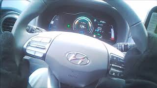 Hyundai Kona  test dautonomie amp de consommation 7  VireSaintMaloSourdeval 2344 km [upl. by Kathryn]