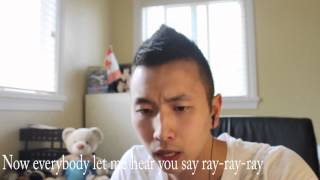 Starships Nicki Minaj Cantonese Chinese Cover AhG [upl. by Friedly]