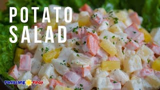 How to Make Potato Salad with Carrots and Pineapple [upl. by Winnah]