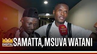 SIKIA ALICHOKISEMA MSUVA KWA SAMATTA WAGOMBANIA UFUNGAJI BORA WA STARS [upl. by Liuqa461]