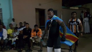 ANTILOPE KABAMBA VS MOTOZELO COMBAT DE CATCH CONGOLAIS À KASUMBALESA 2024 [upl. by Aubine]