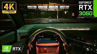 4K60FPS Cyberpunk 2077  RTX3060 12GBAMD RYZEN 5 5500 Ultra Graphics RTX OFFDLSS ON [upl. by Proffitt]