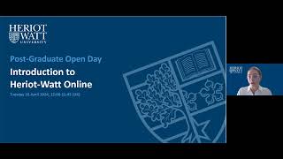 Introduction to HeriotWatt Online [upl. by Adim]