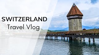 My  Switzerland  Travel  Vlogs  Zürich  Lucerne [upl. by Jeffry]