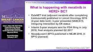 AdjuvantNeoadjuvant Therapy for Breast Cancer Updates and Molecular Predictors of Benefit [upl. by Einama]