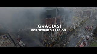 A nuestros bomberos ¡Gracias [upl. by Fawcette]