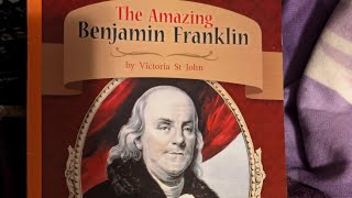 The Amazing Benjamin Franklin paired reading Beulah Henry Inventor by Victoria St John [upl. by Sllew]