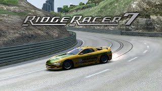 RIDGE RACER 7  RSGP 0203  PLAYTHROUGH [upl. by Aym]