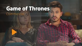 Ziggo Commercial  Game of Thrones [upl. by Ahtreb]