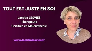 Laetitia Lesvies  Présentation [upl. by Benedix]