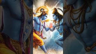 Krishna🔥 vs Shiva🔥 Iss Mahayudh Mein Kaun Vijayi Huaquotshorts viralshorts [upl. by Dareece]