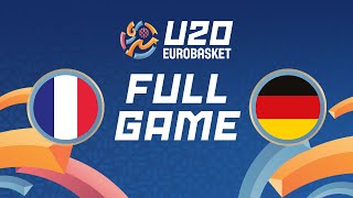 SemiFinals  France v Germany  Full Basketball Game  FIBA U20 Womens EuroBasket 2024 [upl. by Drofkcor335]