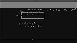 Electrical Systems  Series Circuit [upl. by Aititel]