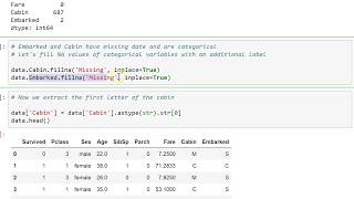 Categorical variable encoding [upl. by Asiral]