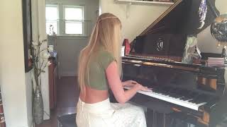 UGK  One Day  Piano jam by Abby Vice [upl. by Irtimed]