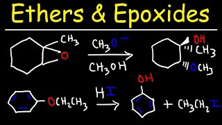 Ether and Epoxide Reactions [upl. by Anuaek]