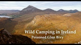 Wild Camping in Ireland  Poisoned Glen Bivy  Donegal [upl. by Thebault]